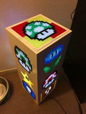 Mario LEGO Tower